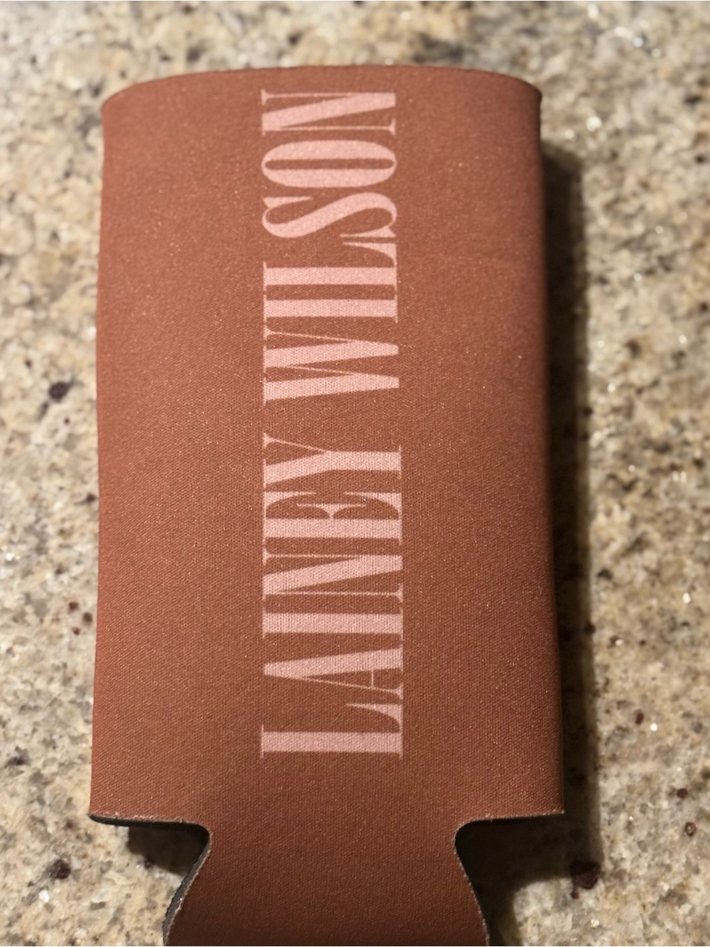 Lainey Wilson Tall Boy Can Koozie Western Horses Country Music - Picture 3 of 6